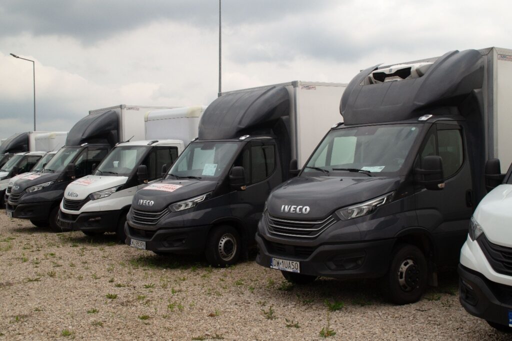 Samochody dostawcze używane