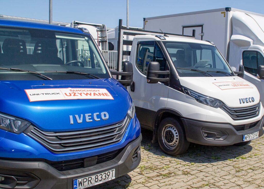 Iveco Daily używane od dealera Uni-Truck – pewny zakup z gwarancją
